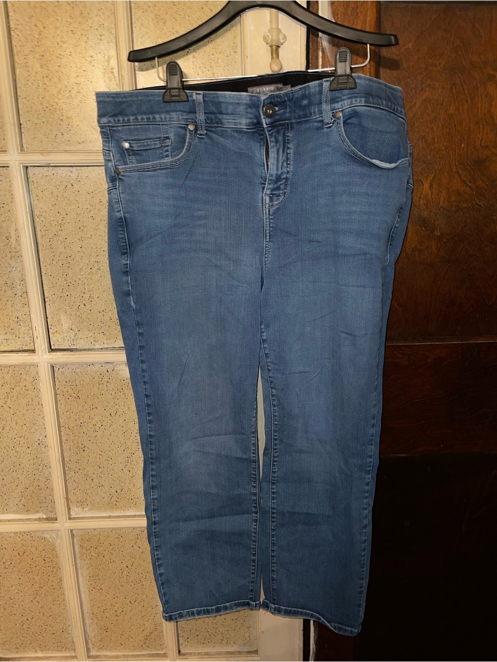 Torrid Bombshell Straight Denim Jeans - 22S